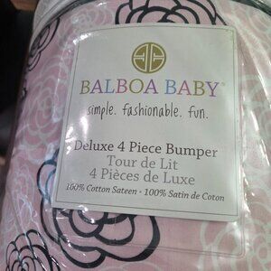 Balboa Baby 4 piece bumper